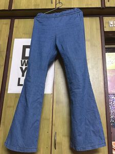 Blue Bootcut Jeaggings