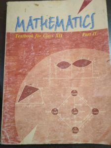 Maths NCERT class 12th