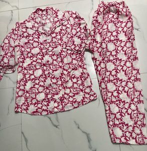 Beautiful Women Latest Print Co Ord Set