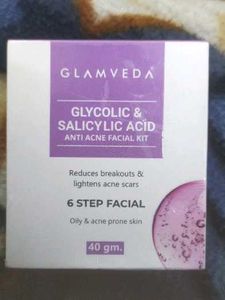 Glamveda Anti Acne Facial Kit