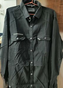 Black Shirt