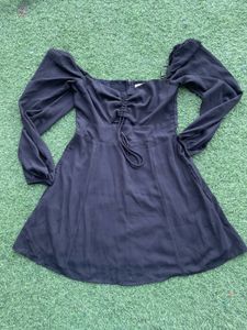 Chic Black Mini Dress