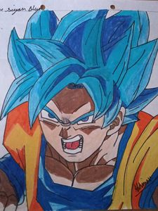 Goku Drawing