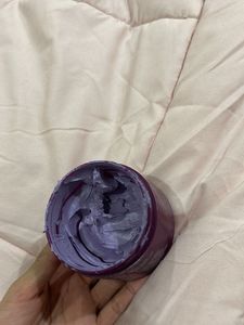foxtale purple face mask