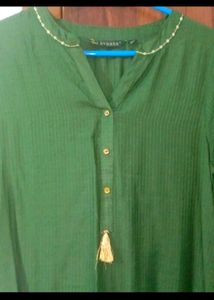 Elegant Green Kurti
