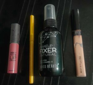 combo makeup