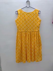 Yellow MINI Dress