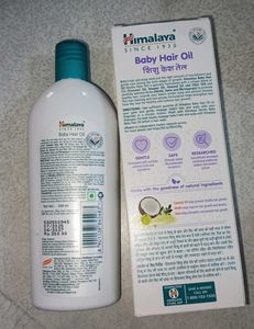 Himalaya Baby Hair Oil