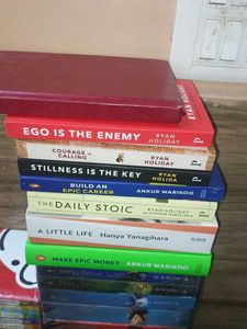 Mixed Fiction Books