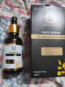 2% Salicylic Acid Face Serum