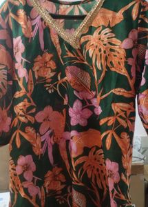 Floral Print set kurta Pants