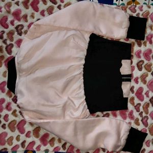 Pink Bomber Jacket