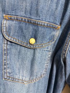 Denim Western Shirt