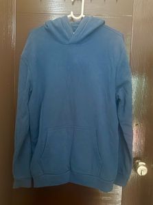 Blue Hoodie men