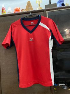 Mizuno Red T-Shirt