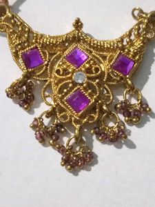 2 Necklace &amp; Earring Sets - Sterling &amp; Golden