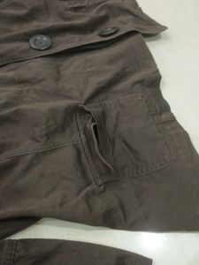 Brown Jacket || Fixed Price