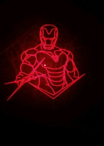 Superhero Laser Mini- Lights