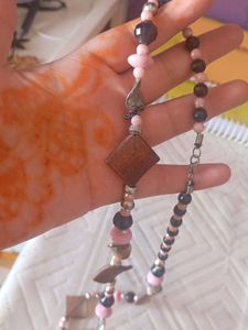 Beaded Fashion Necklace