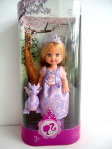 Sold 🚫 Barbie Kelly Rapunzel Doll