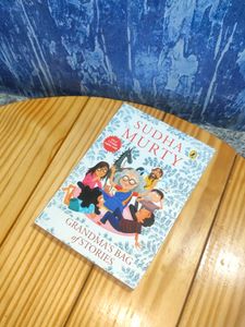 Sudha Murthy Grandma Bag Of Stories