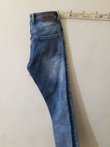&#34;Rugged Comfort - Dark Wash Slim Fit Jeans&#34;