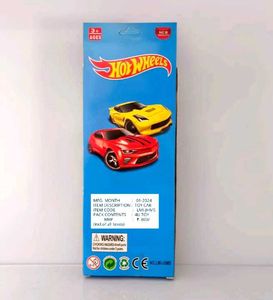 Die-Cast 4 Car Set Toy