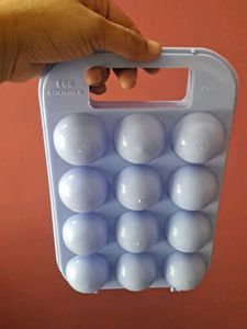 New, Unused, Plastic Egg Container