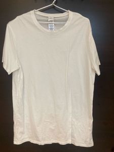 Plain White T-Shirt