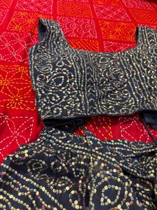 Navy blue Full Chaniya Choli Set