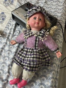 Vintage Doll with Outfit