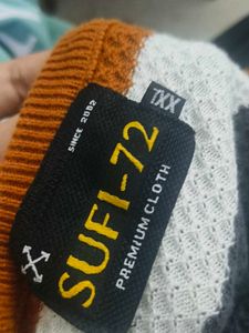 Striped Crew Neck asthetic Sweater