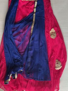 Gown With Dupatta