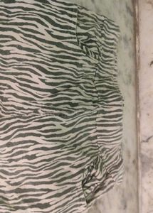 Zebra Print Pants