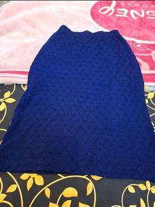 Blue Bird Skirt