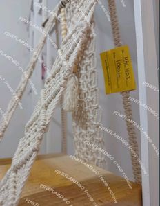 Macrame Hanging Shelf