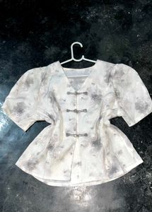 Floral Print Blouse