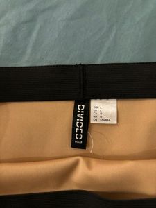 H&amp;M Leather Skirt