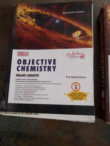 Objective Chemistry Organic And Physical  Dinesh