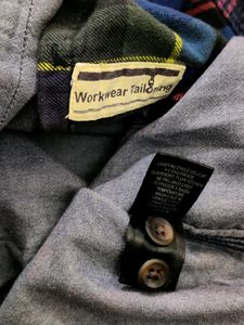 IMPORTED MENS RUGGED SHIRT (DENIM/COTTON)