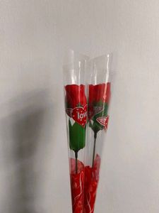 Artificial Roses (2 Pcs)