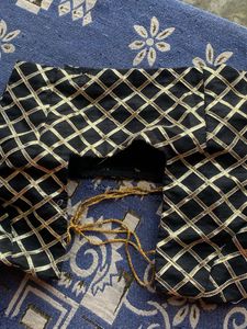 Black &amp; Gold Blouse