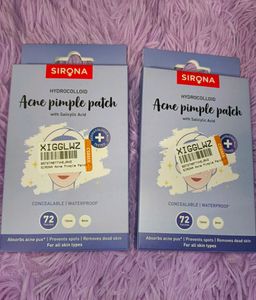 Sirona Pimple Patch Combo