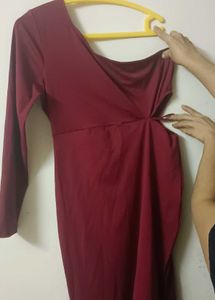 One Shoulder Mini Dress