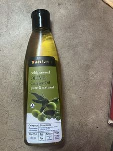 SOULFLOWER Cold press olive oil