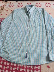 Checked Long Sleeve Shirt