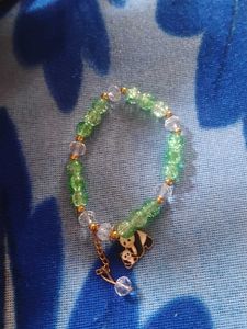 Panda Charm Beaded Bracelet