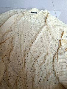Oversized Woman Shrug