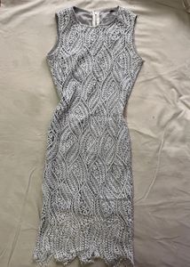 Elegant Lace Bodycon Dress