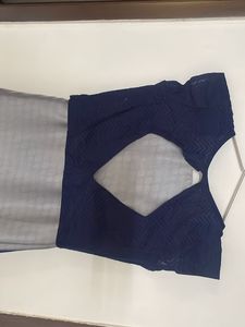 Vishal Brand Swaroski Saree